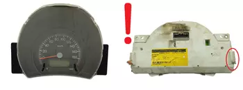 34100M68K01 Bloc compteurs vitesse Nissan Suzuki