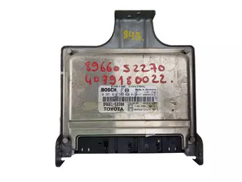 89661-52200 Calculateur ecu Toyota