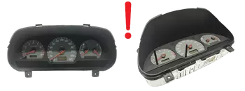 30819871004 Bloc compteurs vitesse Volvo