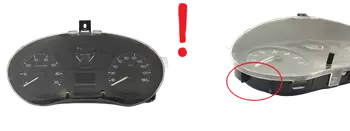 9665154980 Bloc compteurs vitesse Citroen Peugeot
