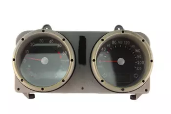 6N0920804E 0263627004 Le compteur, compteur de vitesse, tableau de bord Volkswagen