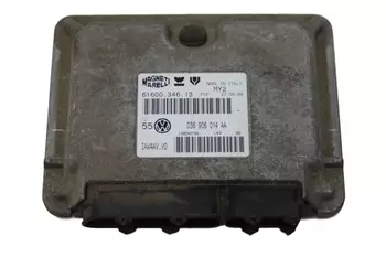 036 906 014 AM Calculateur d’ ordinateur ecu Volkswagen