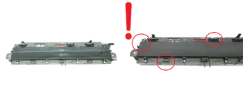 8200461294H Bloc compteurs vitesse Renault