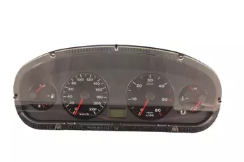 46782624 Le compteur, compteur de vitesse, tableau de bord Fiat Diesel