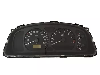09214808 Bloc compteurs vitesse Opel