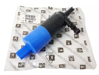 6434E3 9688006680 Pompe de lave-glace Peugeot