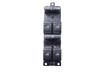 1J4959857D Commutateur d’ouverture de fenêtre Seat Skoda Volkswagen