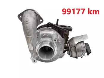 0375P7, 0375.P7, 806291-3 Turbocompresseur Citroen Ford Peugeot Volvo 1,6 Hdi 8v 1,6 e-HDI 1,6 TDCi 1,6 D