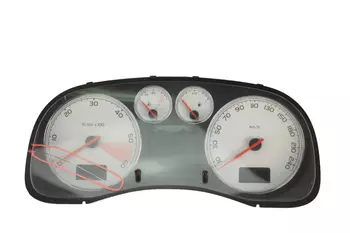 9655925880 6105T4 Bloc compteurs vitesse Peugeot