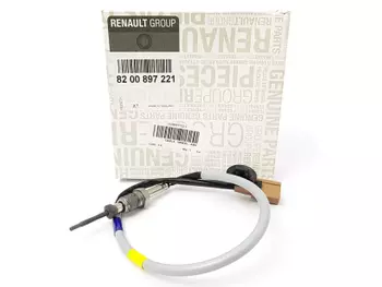 8200897221 Capteur de température de gaz d`echappement Renault 1.9 dCi