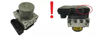 58910-1Y600 1Y589-20900 Pompe abs Kia