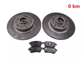 432027306R 440608235R Disque de frein Renault