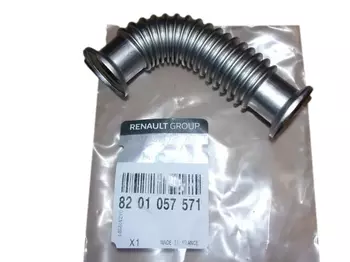 8201057571, 8200939351 Tube d'Échappement rapatriement Dacia Renault 1.5 DCI