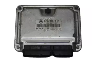038 906 019 KT Calculateur d’ ordinateur ecu Skoda