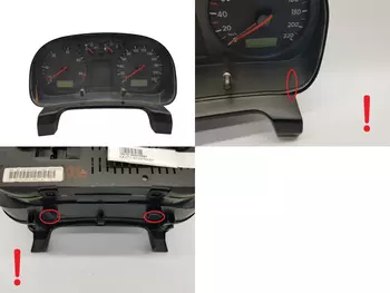 1J0919861B Bloc compteurs vitesse Volkswagen Diesel