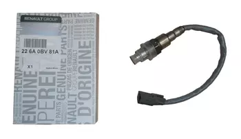 226A0BV81B, 226A0BV81A Sonde lambda Nissan Renault