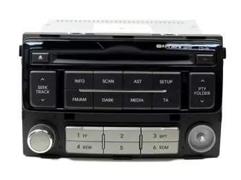 96121-1J250 Radio cd mp3 Hyundai