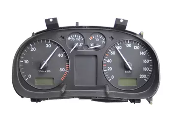 6N09986 0263602009 Le compteur, compteur de vitesse, tableau de bord Volkswagen