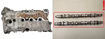 110414542R La culasse Renault 2,0 T 2,0 16v Turbo F4R810 F4R874