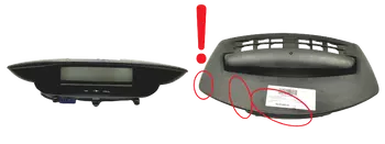96572391ZD  Bloc compteurs vitesse Citroen Diesel