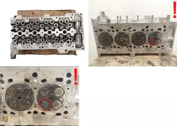 55206388 La culasse Fiat Opel 1,3 JTD CDTI A13DTE 199B4000