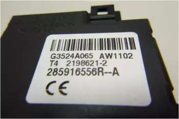Cewka Imobilajzera 285916556R Dacia Sandero Lodgy