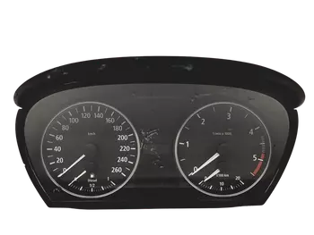 6983487-01 698348701 Bloc compteurs vitesse BMW Diesel