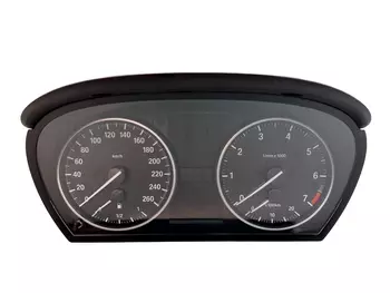 676254014 Bloc compteurs vitesse BMW