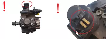 9683703780, 0445010102, Pompe d’injection Citroen Fiat Ford Peugeot 1,6 HDI 1,6 TDCI 1,6 Di Turbo 1, 4 HDI 1,4 TDCI
