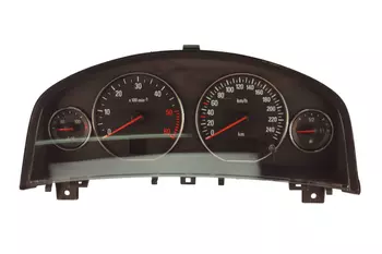 13136733JA 110.080.234 Le compteur, compteur de vitesse, tableau de bord Opel