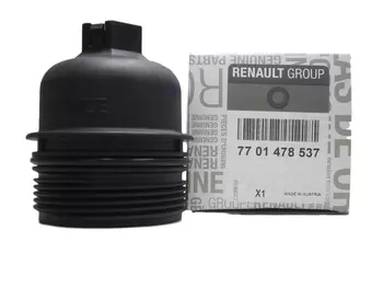 7701478537  Boîtier de filtre d’huile Renault