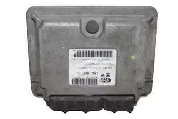 IAW 4EF.G1 Calculateur d’ ordinateur ecu Fiat