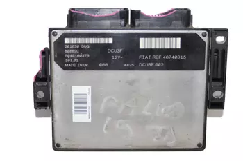 46740315 Calculateur d’ ordinateur ecu Fiat