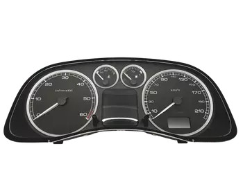 9646742480 0R00 Bloc compteurs vitesse Peugeot Diesel