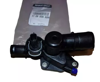 110600968R Boitier thermostat d'eau moteur Dacia Renault