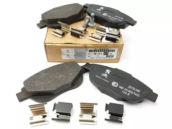1611140780 425370 425489 Plaquettes de frein Citroen Fiat Peugeot