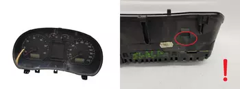 6Q0920820 Bloc compteurs vitesse Volkswagen