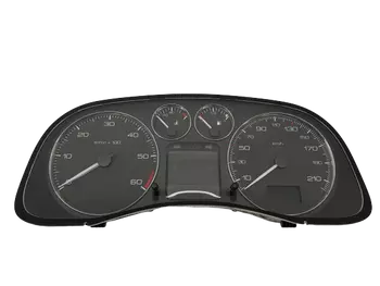 9654485280A01 Bloc compteurs vitesse Peugeot Diesel