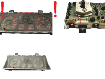 7700797038 Bloc compteurs vitesse Renault Diesel