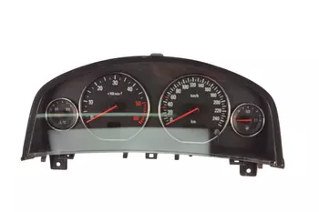 13136733JA 110.080.234 Le compteur, compteur de vitesse, tableau de bord Opel
