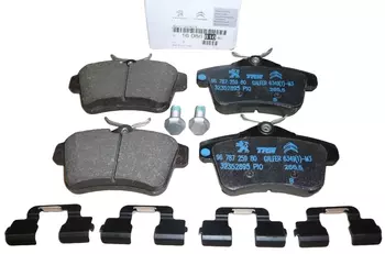 PSA4254.35 PSA4254.44 Plaquettes de frein Citroen Peugeot