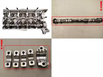 7542612 02 La culasse BMW 4,8 V8