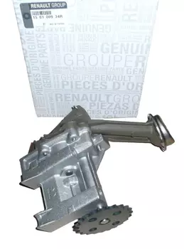 150106543R, 8200227688, Pompe d’huile Dacia Renault