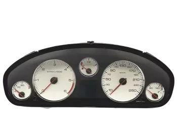 9651855380 Bloc compteurs vitesse Peugeot Diesel