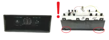 AX 4 Bloc compteurs vitesse Citroen