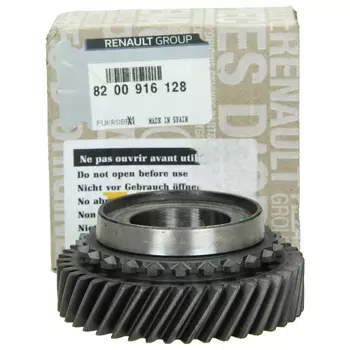8200916128, 8200715561, Roue dentée de boite de vitesse Dacia Renault