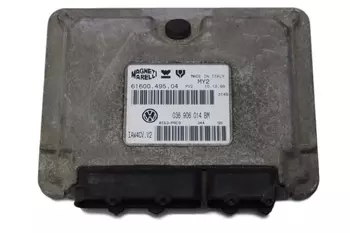036 906 014 BM Calculateur d’ ordinateur ecu Volkswagen