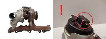 04L253010T Turbocompresseur Audi Seat Skoda Volkswagen DFG 2.0 TDI
