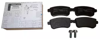 440604694R Plaquettes de frein Renault