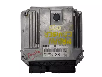 89661-52L31 Calculateur ecu Toyota